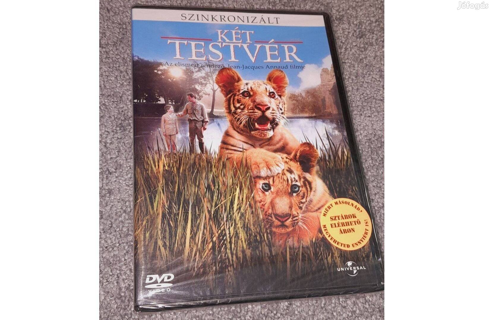 Két testvér DVD (2004) Új, Fóliás Szinkronizált