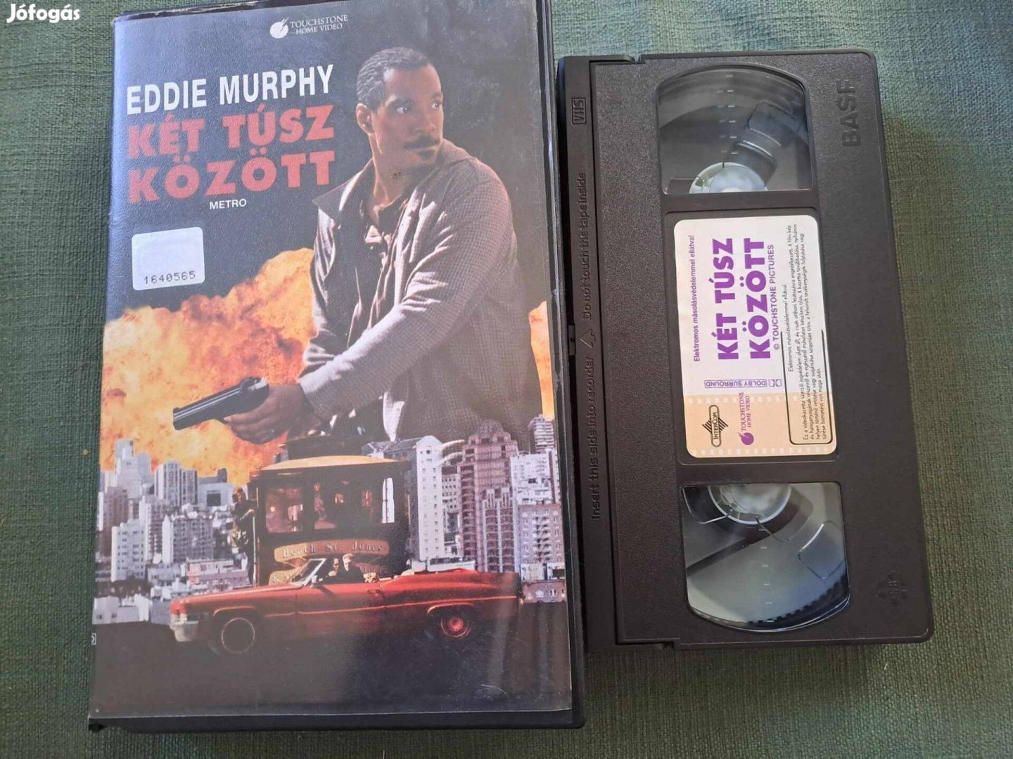 Két túsz között, Dr. Dolittle, A szentfazék VHS - Eddie Murphy