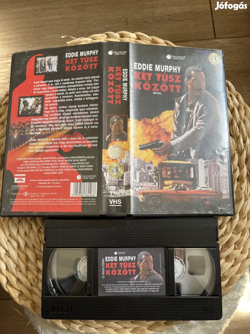 Két túsz között vhs