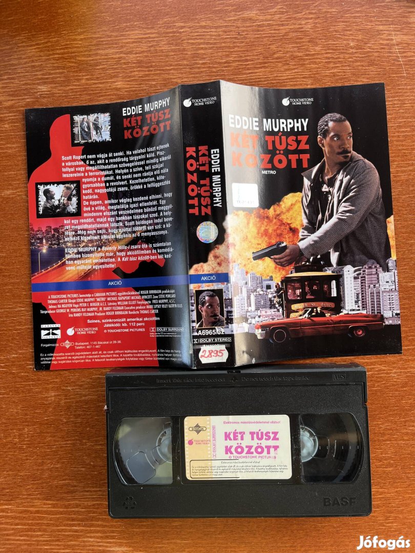 Két túsz között vhs