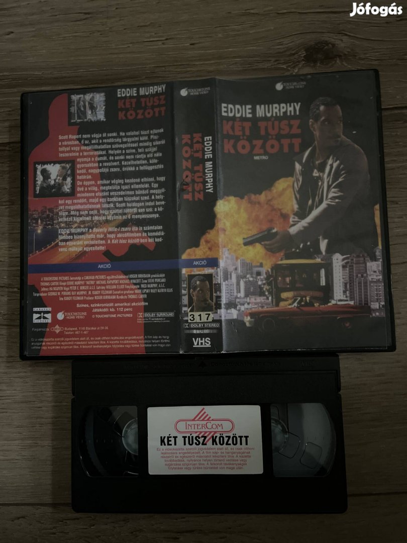 Két túsz között vhs 