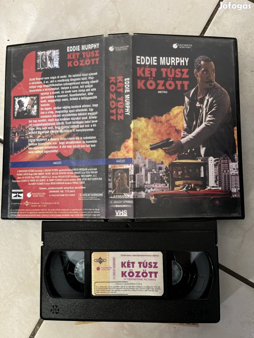 Két túsz között vhs 
