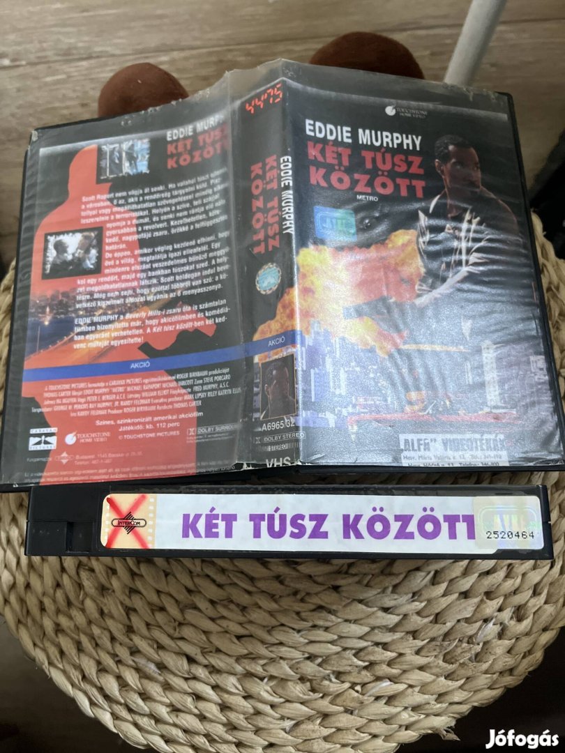 Két túsz között vhs m