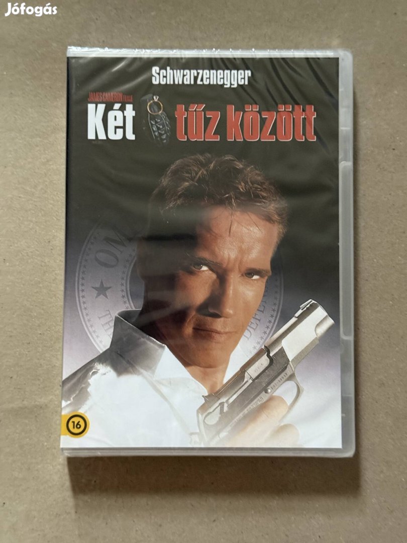 Két tűz között (True Lies szinkronos) dvd