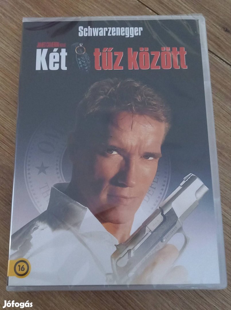 Két tűz között - akció dvd - bontatlan