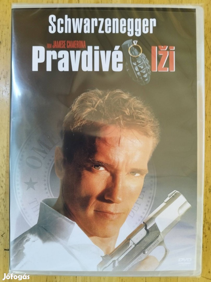 Két tűz között dvd Arnold Schwarzenegger Bontatlan 