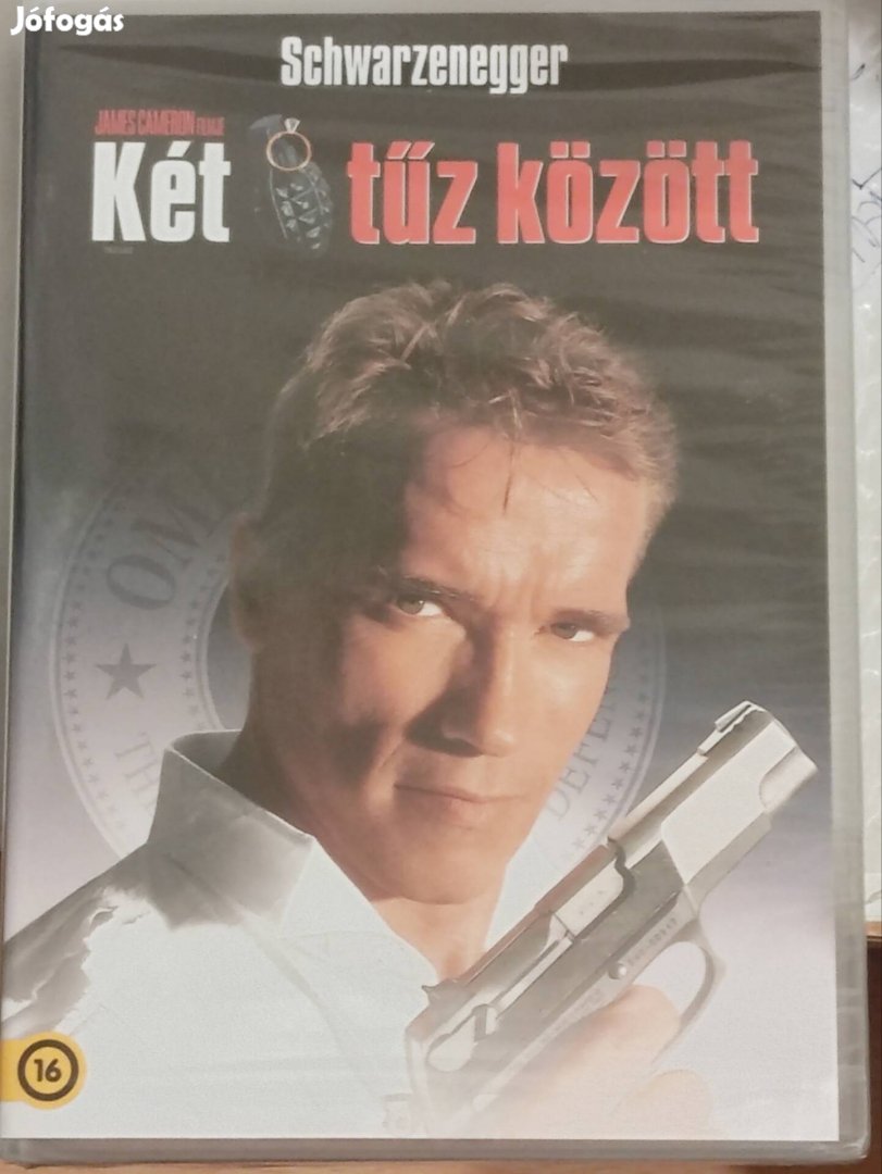 Két tűz között dvd 