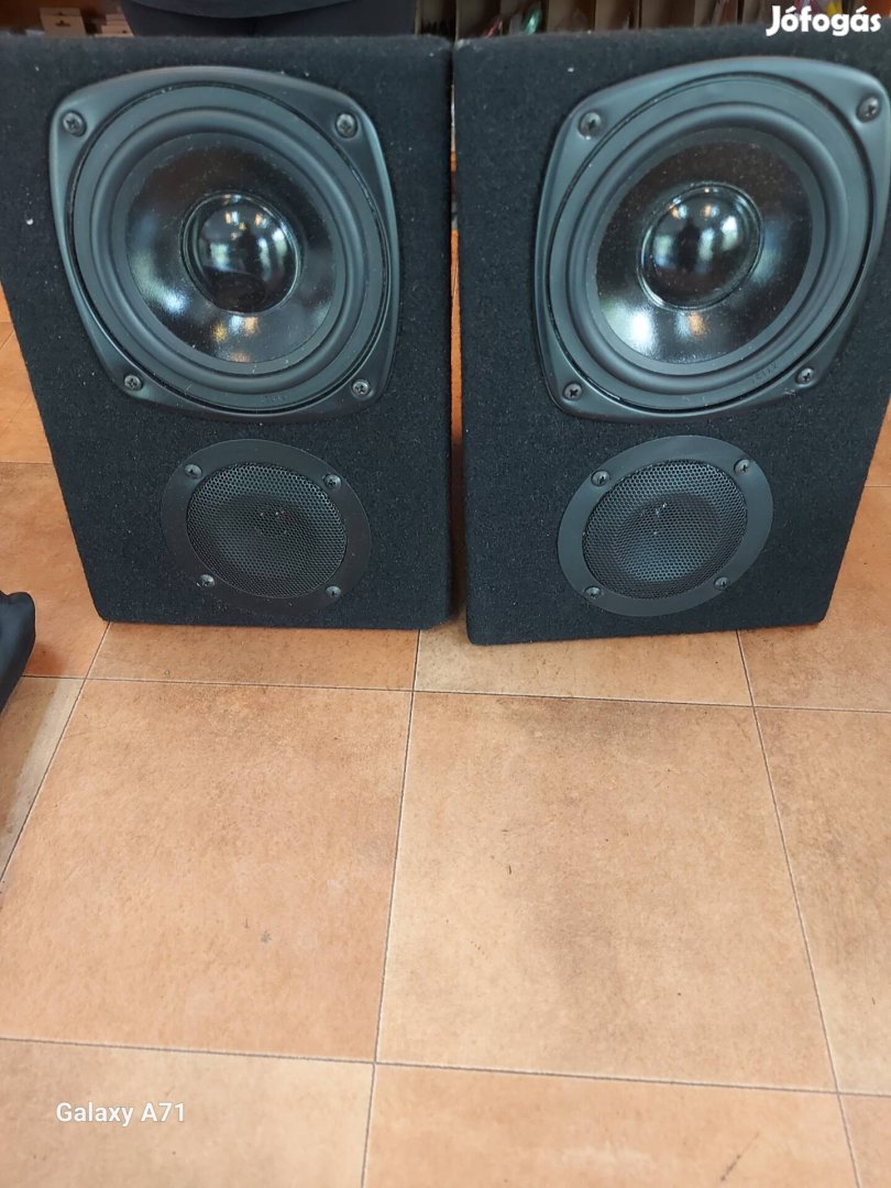 Két új hangfal,SB 2.000/100W/66dB/20kHz