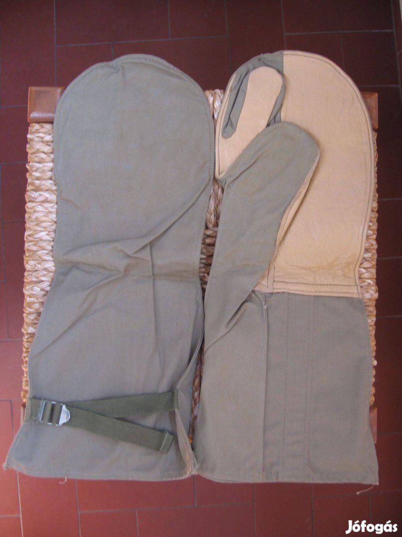 Két ujjas munkavédelmi kesztyű