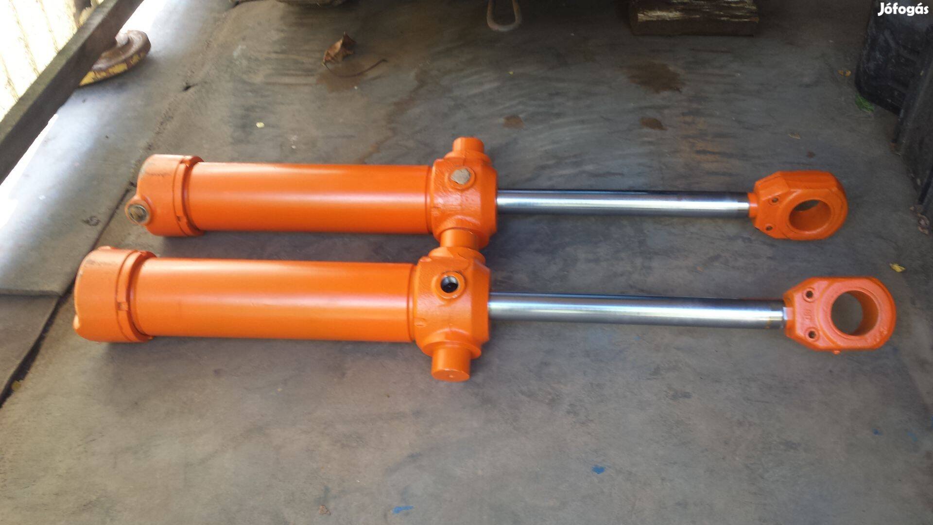 Két utas teleszkópos munkahenger hidraulika hidraulikus