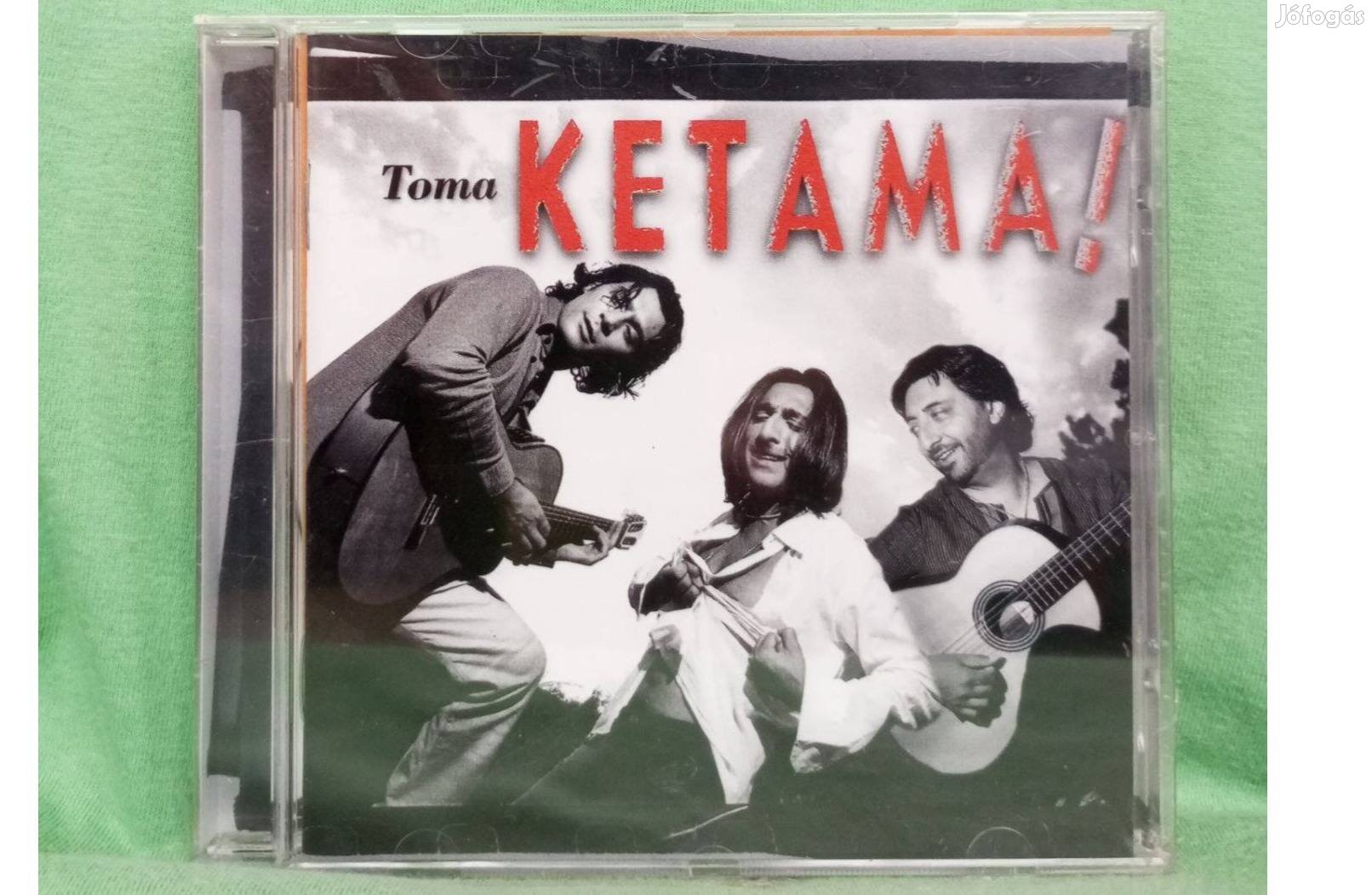 Ketama - Toma Ketama CD. új,fóliás