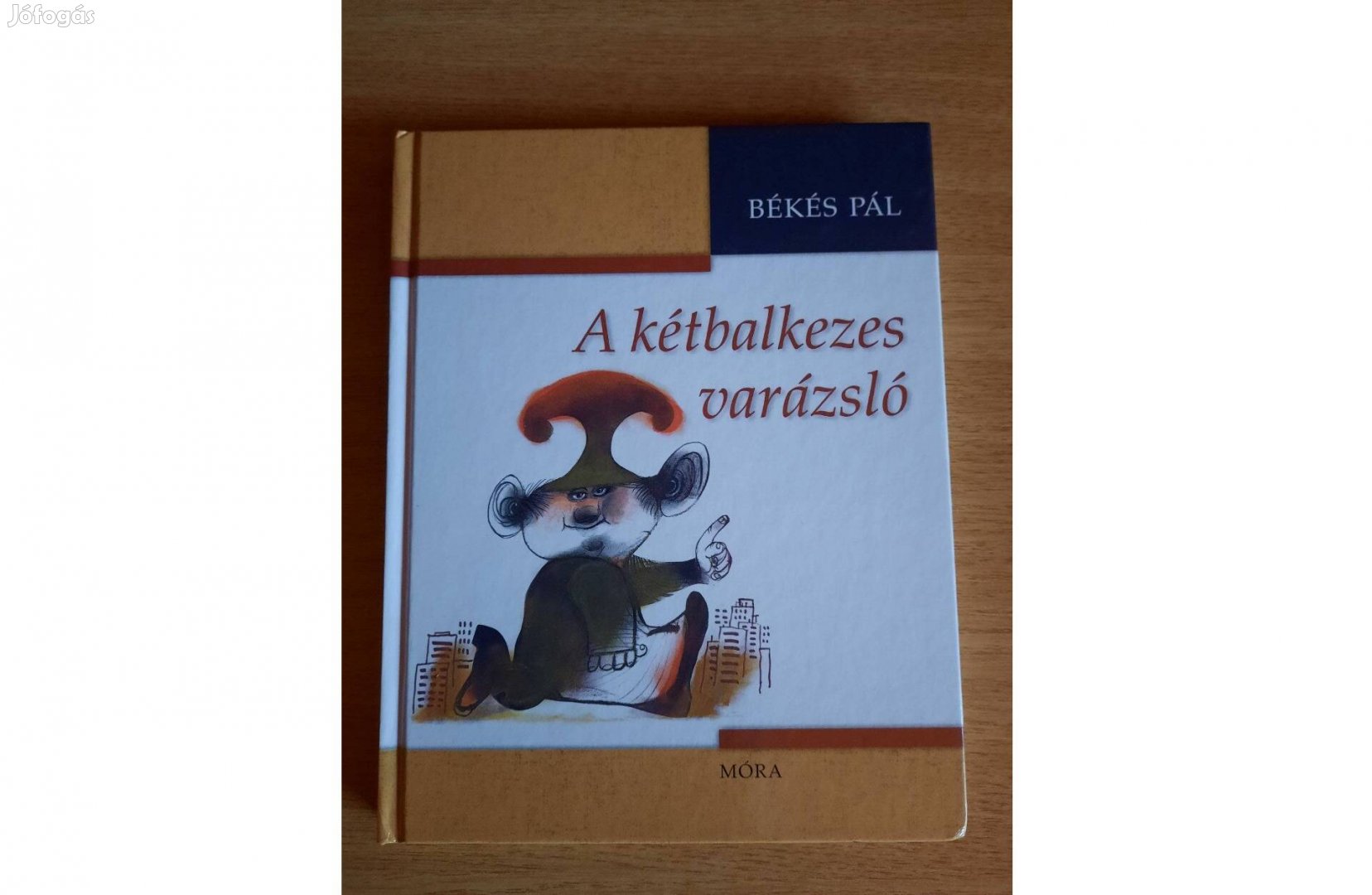 Kétbalkezes varázsló ifjúsági könyv új