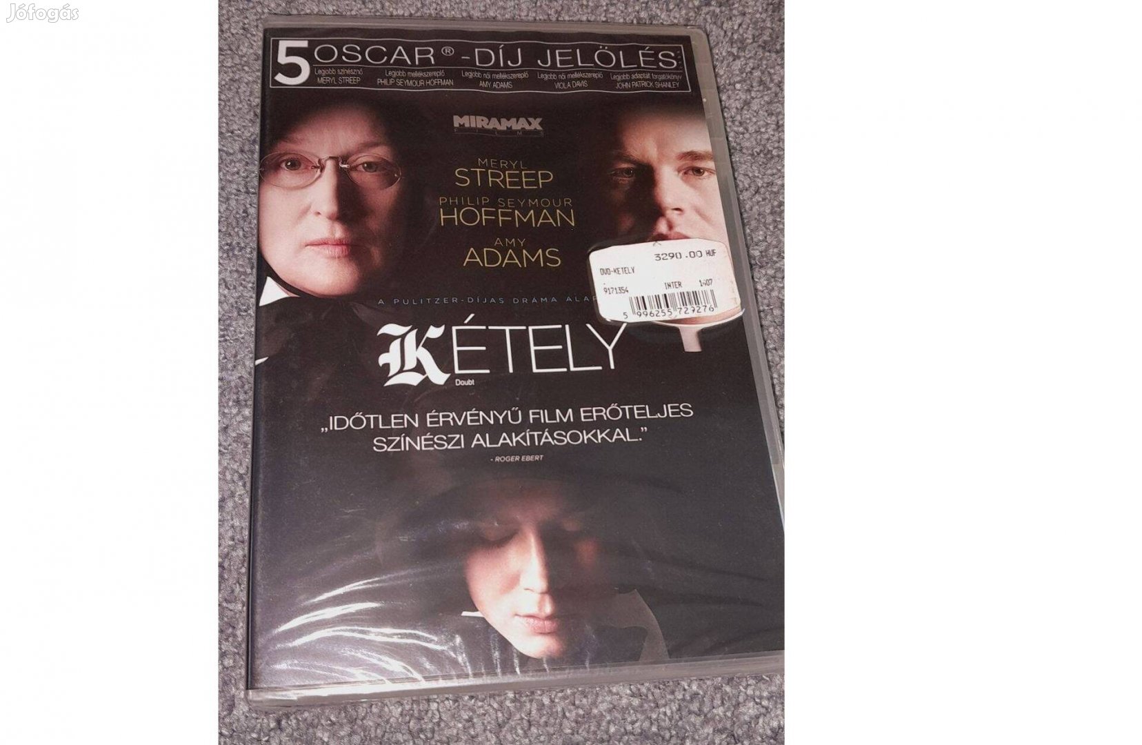 Kétely DVD (2008) Új, Fóliás Szinkronizált (Meryl Streep, Philip Seymo