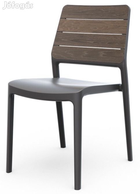 Keter DECO PORTO kerti szék walnut grafit