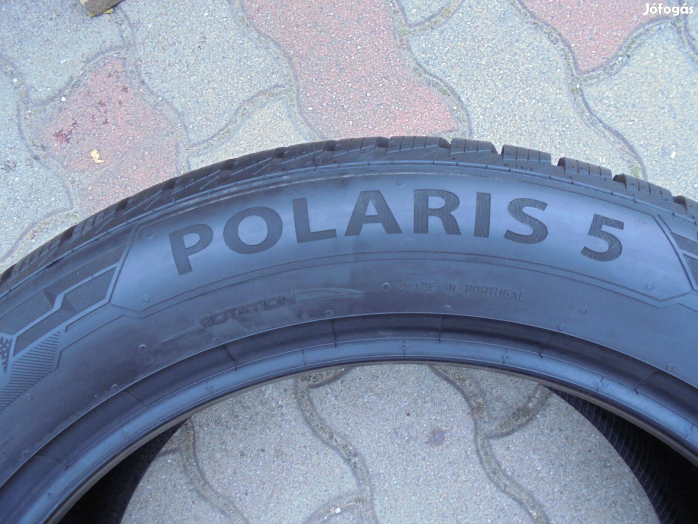 Kétéves keveset futott 19-es téli gumi 2 db eladó