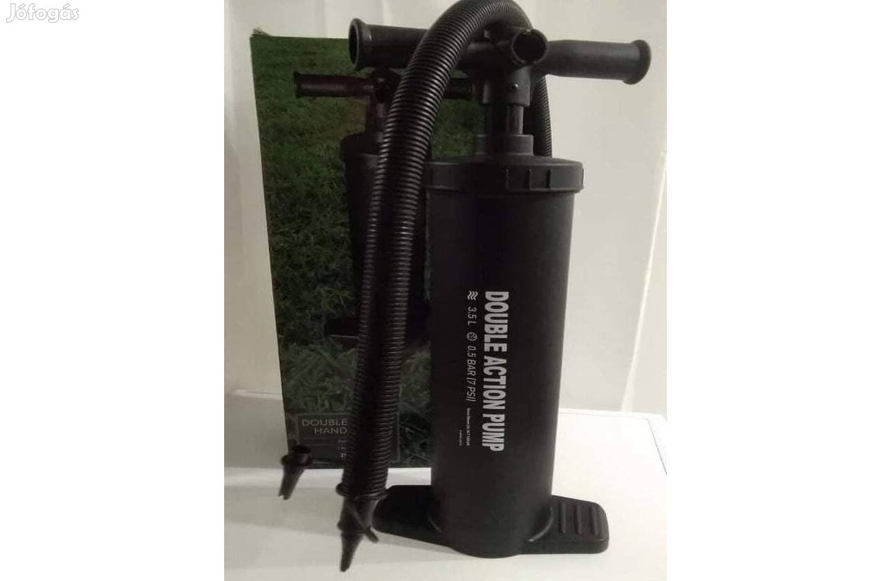 Kétfunkciós kézi pumpa ( 48 cm) eladó!