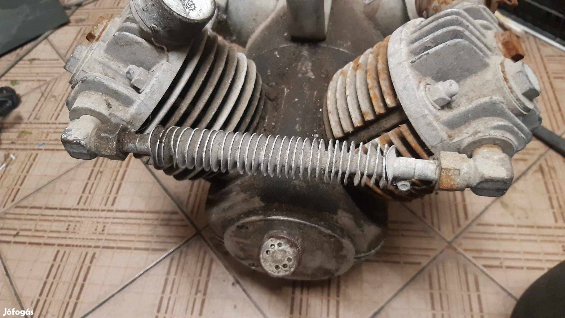 Kéthengeres kompresszor 220v