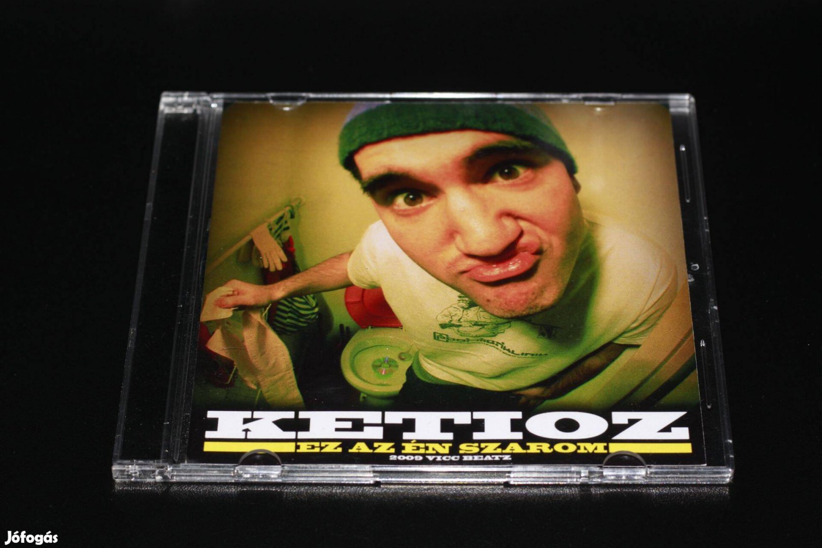 Ketioz - Ez az én sz*rom CD Rap Hip Hop Ritka!