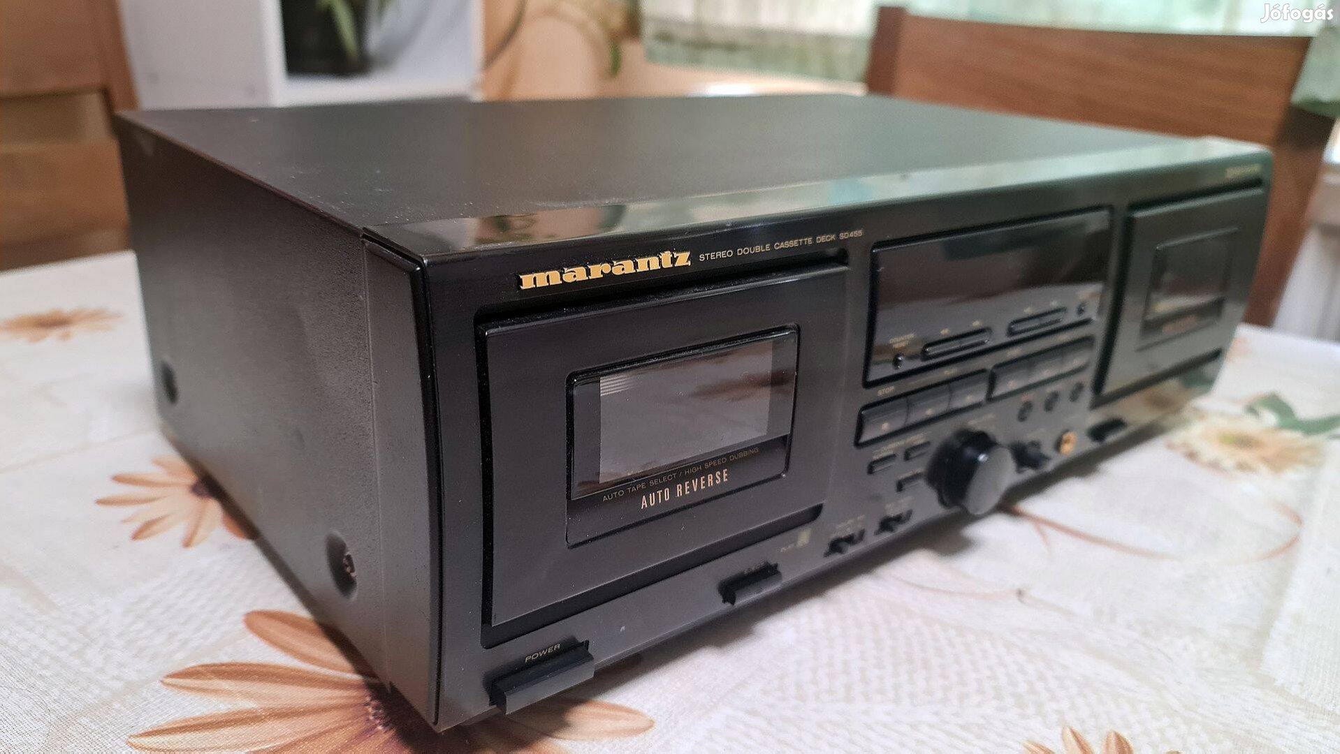 Kétkazettás Marantz SD-455 deck