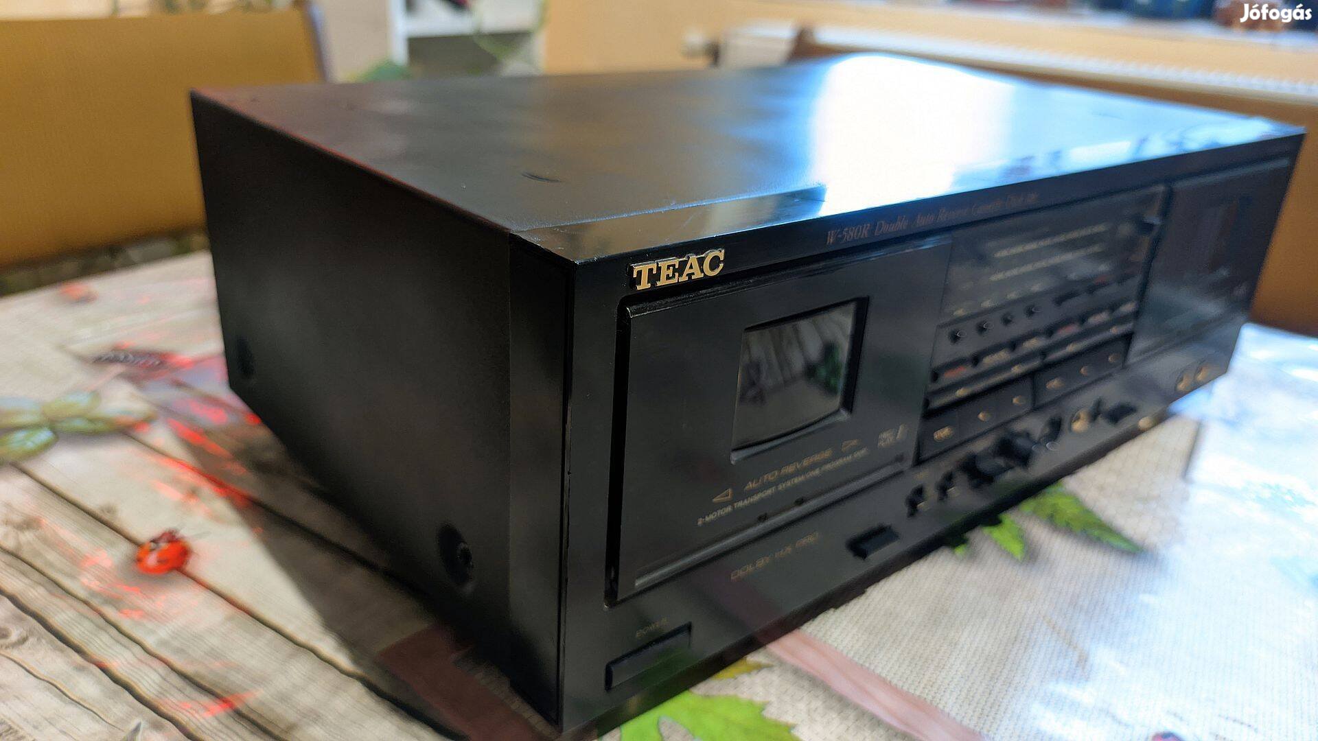 Kétkazettás Teac W-580R