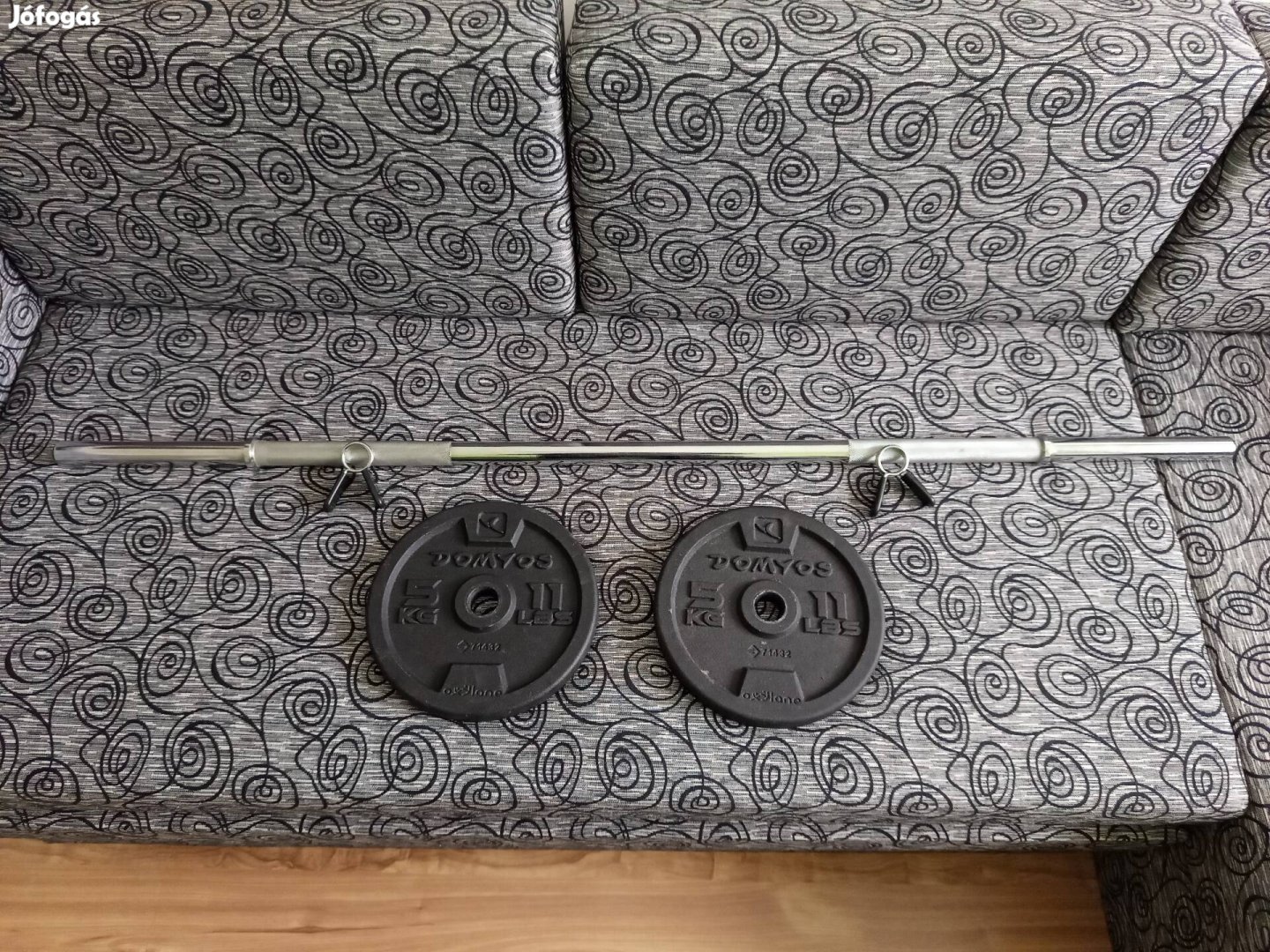 Kétkezes Domyos súlyzó