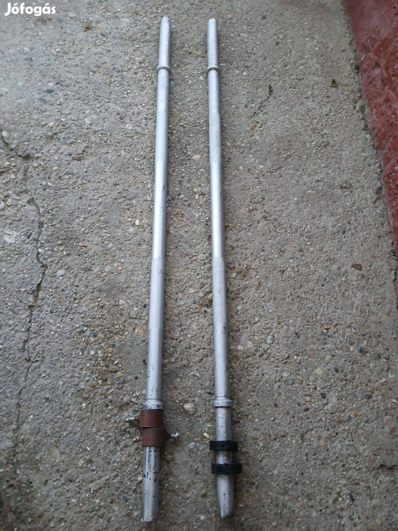 Kétkezes egyenes rúd 120 cm 28 mm 8 kg Zalaegerszeg