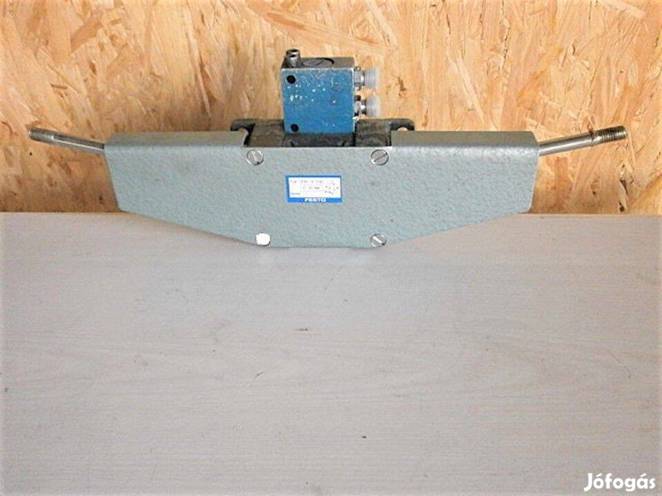 Kétkezes kapcsoló karos szelep kéziszelep rugóvisszatérítése