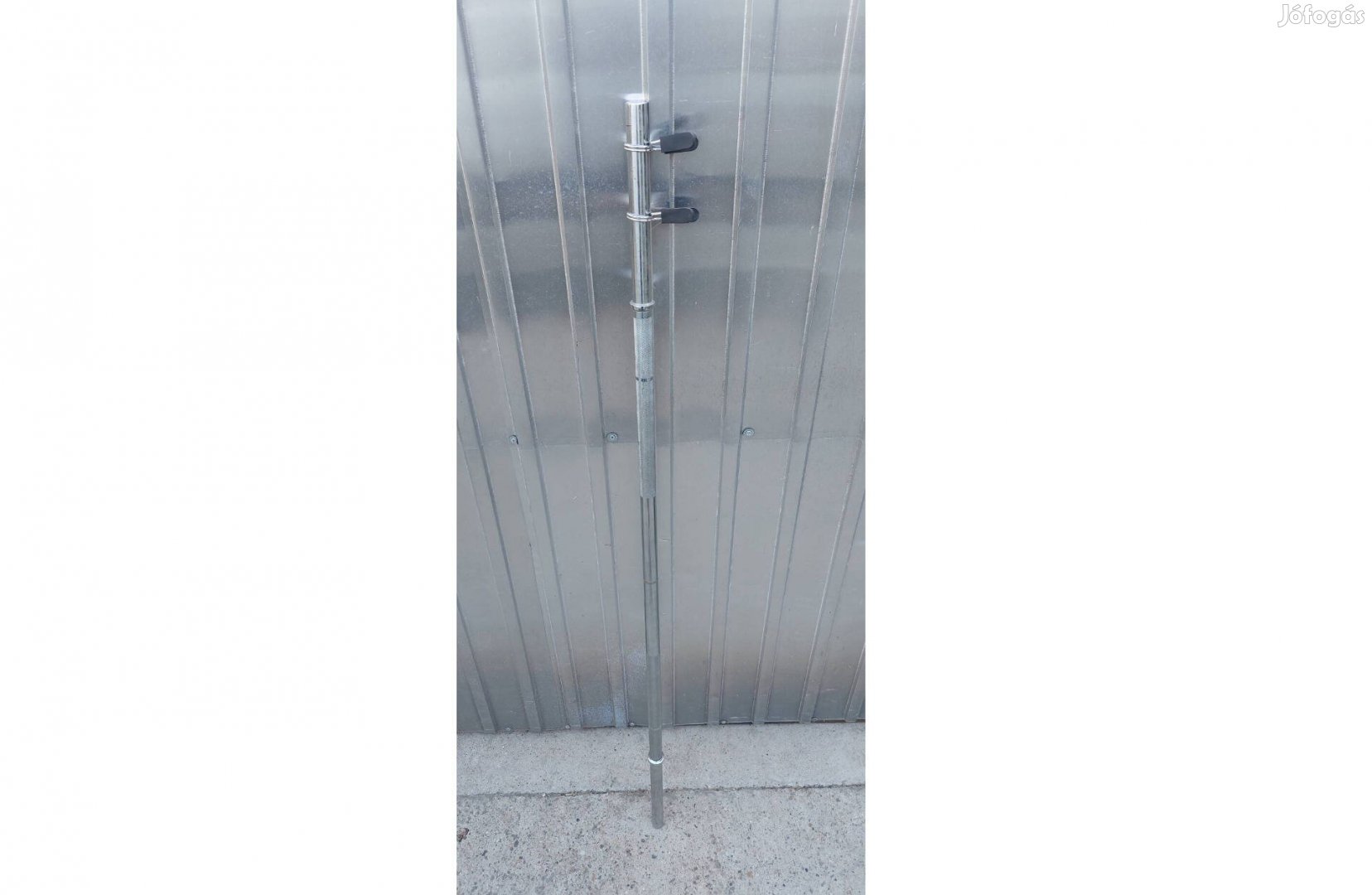 Kétkezes súlyzó rúd 155 cm, 28 mm, kb 8 kg