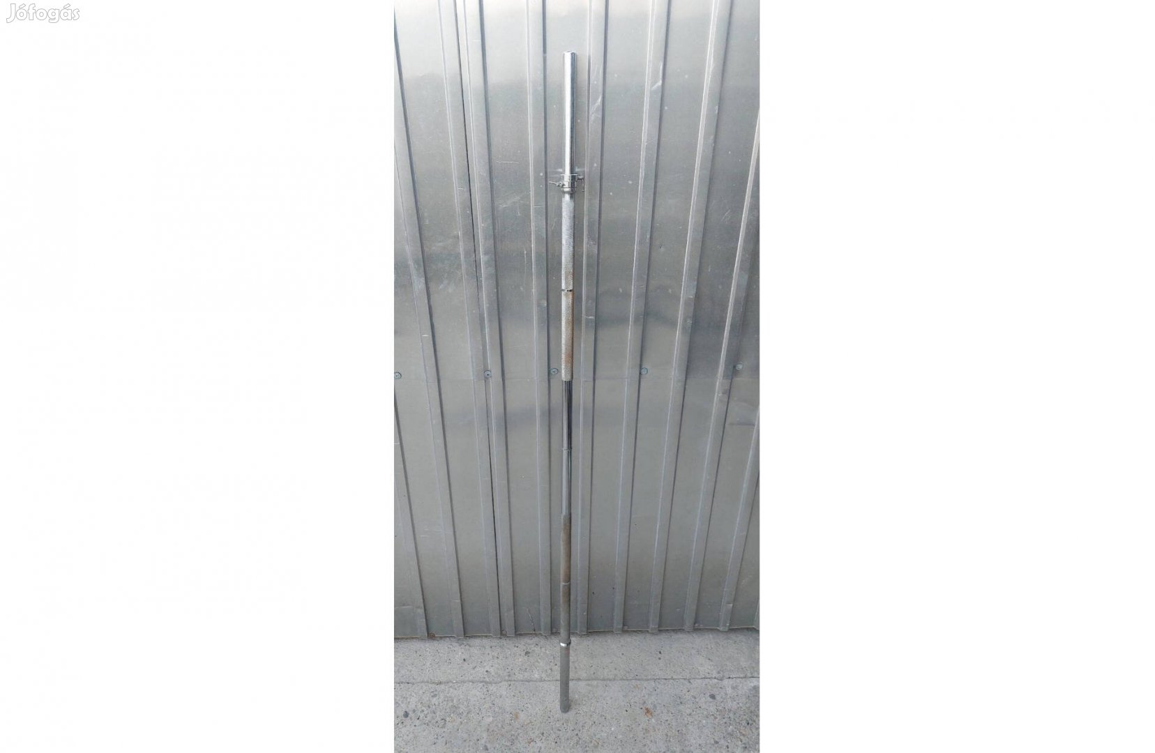 Kétkezes súlyzó rúd 175 cm, 28 mm, kb 10 kg