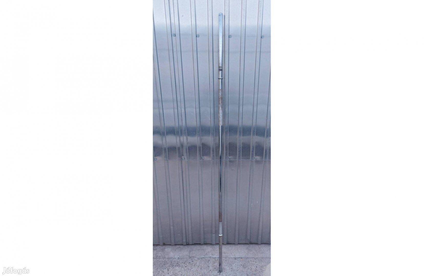 Kétkezes súlyzó rúd 220 cm, 30 mm, kb 14 kg