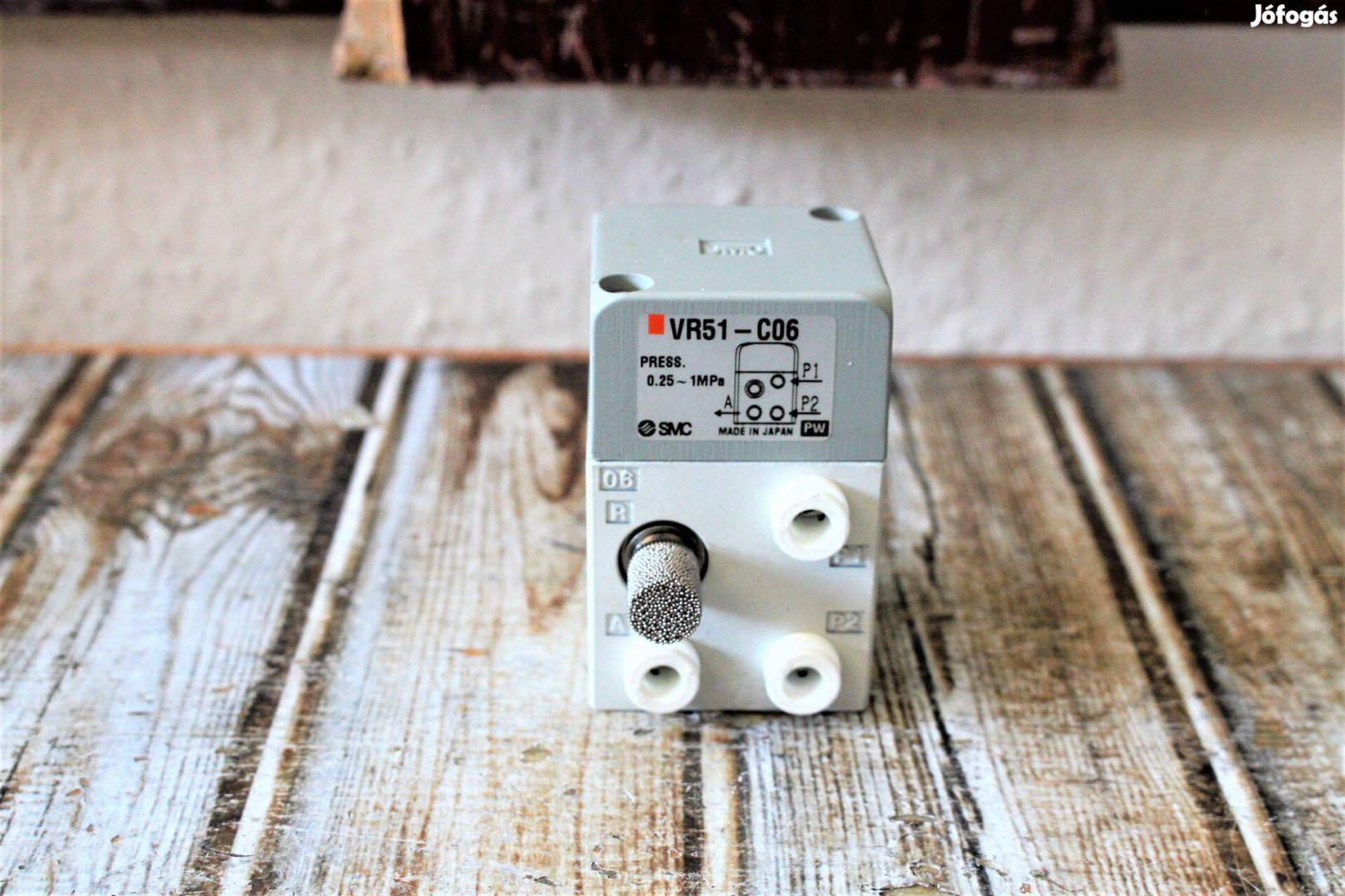 Kétkezes vezérlőszelep vezérlés SMC 6613