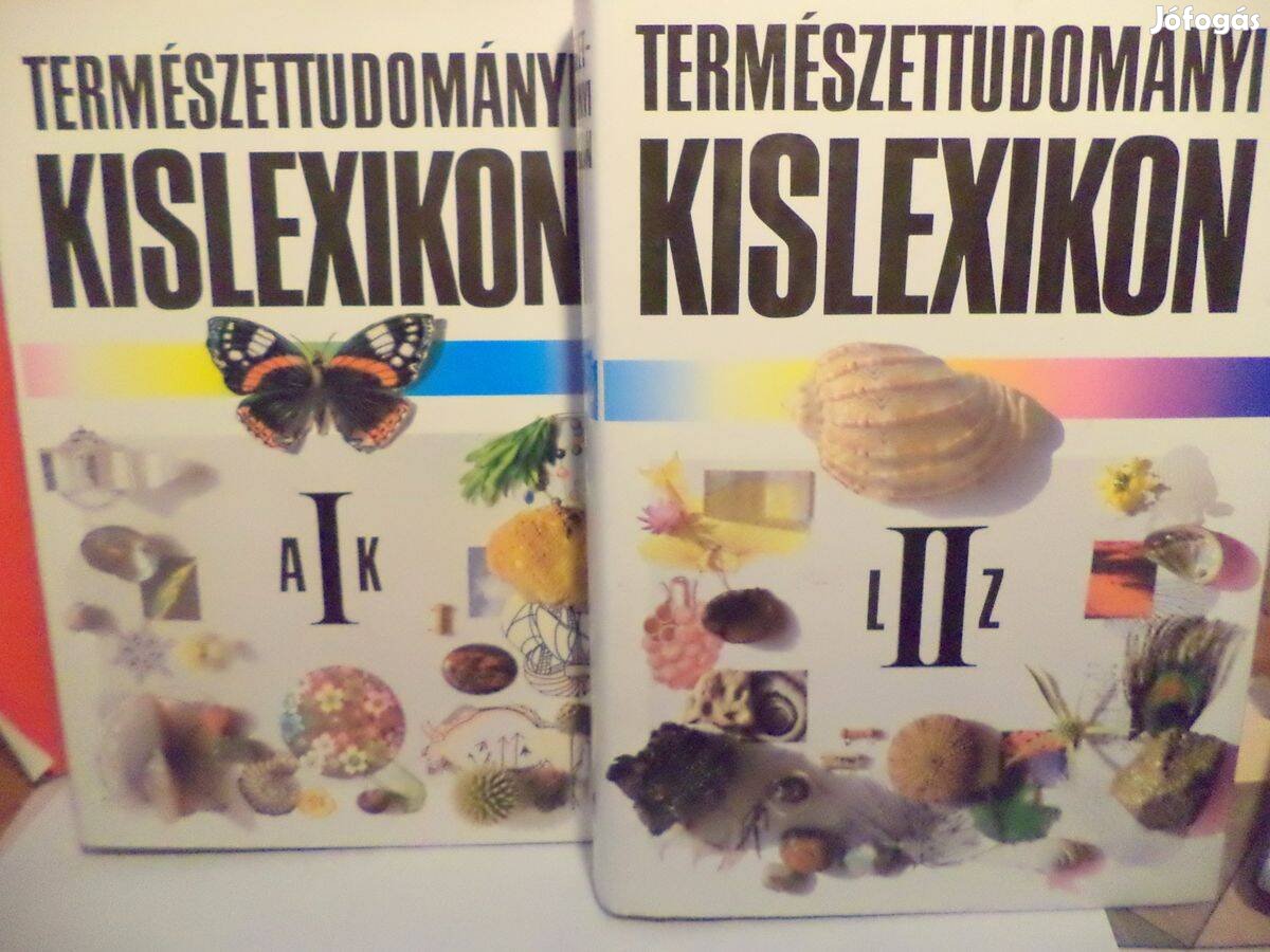 Kétkötetes Természettudományi kislexikon I - II