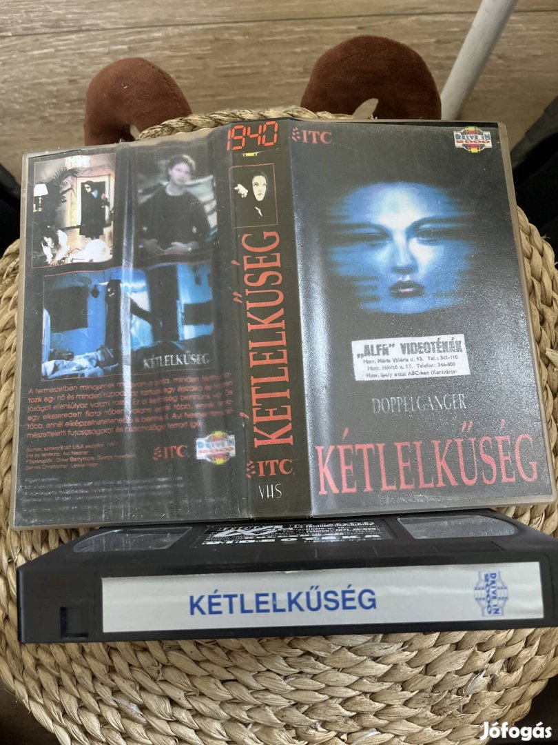 Kétlelkűség vhs m