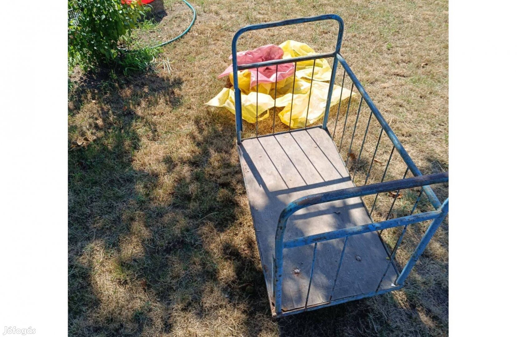 Ketreces ,2 fogantyús szállítókocsi