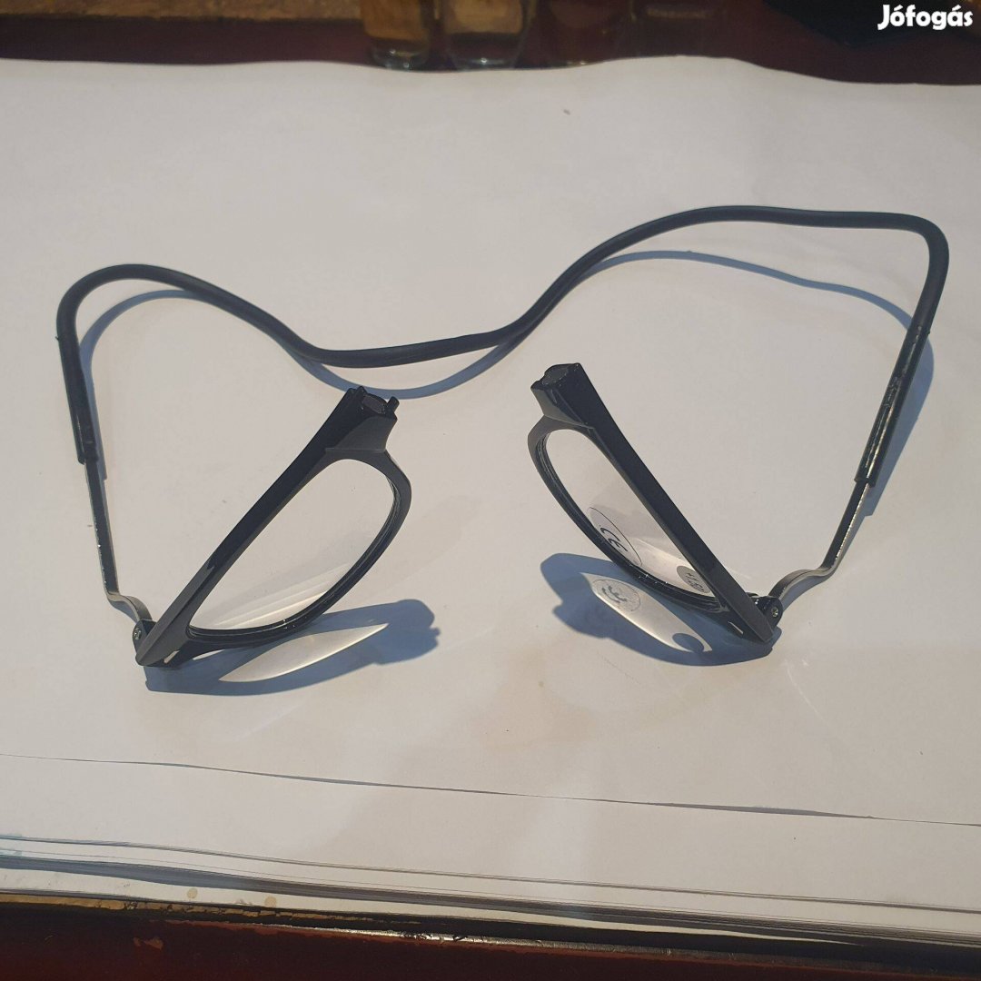 Kétrészes halálmenő mágneses új olvasószemüveg 1,50