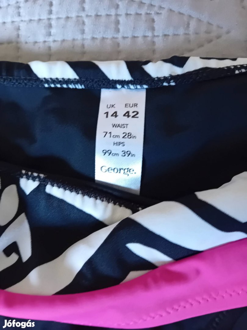 Kétrészes tankini szett