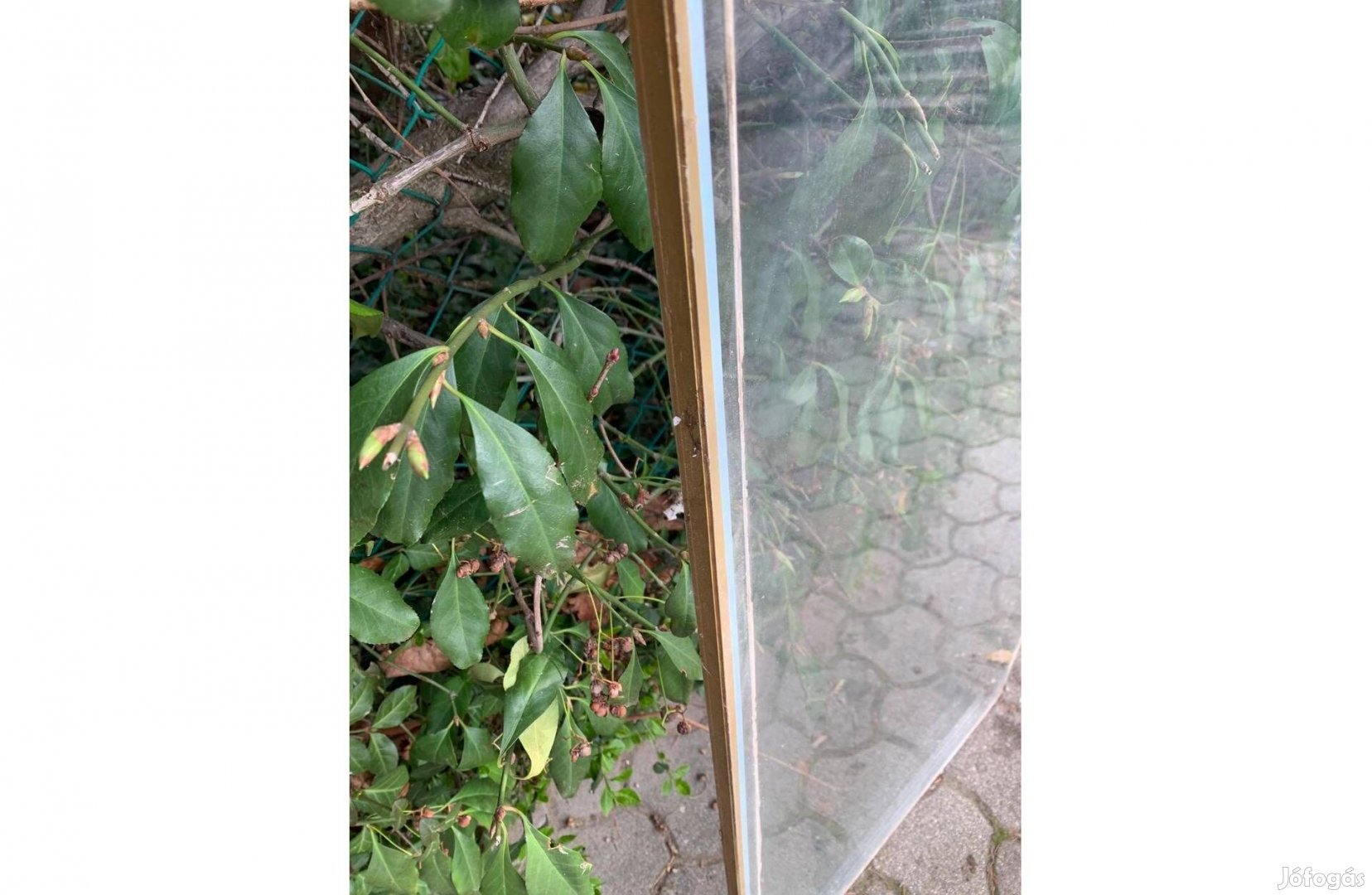Kétrétegű hőszigetelt üveg 120*117 cm / 2 db