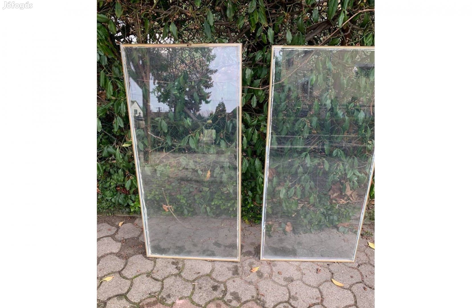 Kétrétegű hőszigetelt üveg 57*117 cm / 6 db