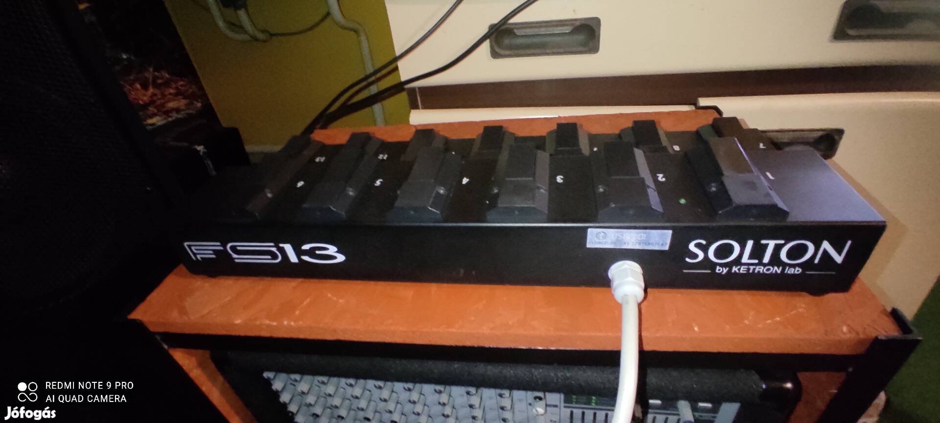 Ketron FS 13 és Solton MS 40 eladó vagy cserélhető