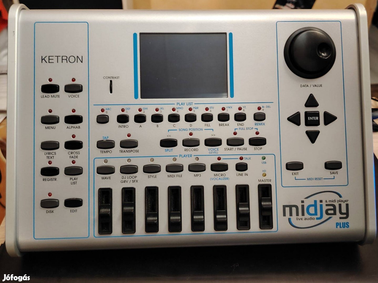 Ketron Midjay Plus szintetizátor-midi player