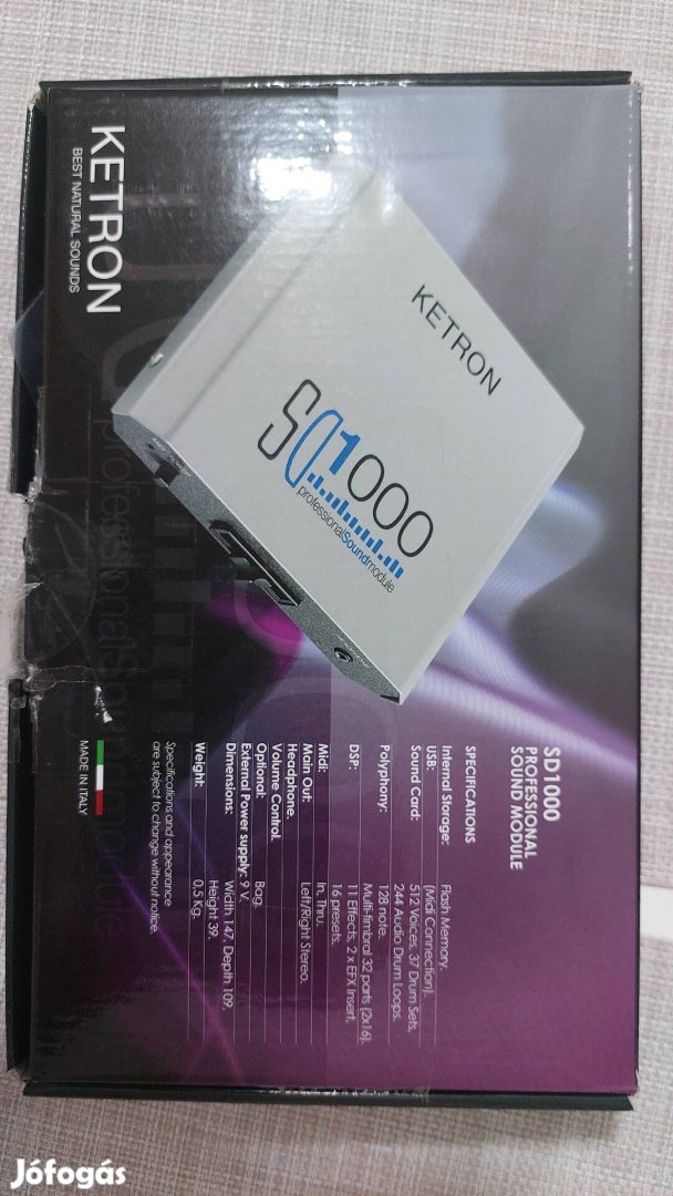 Ketron SD1000 hangmodul!