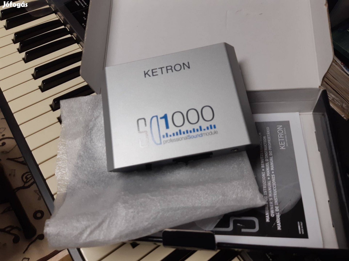 Ketron SD1000 hangmodul, Újszerű