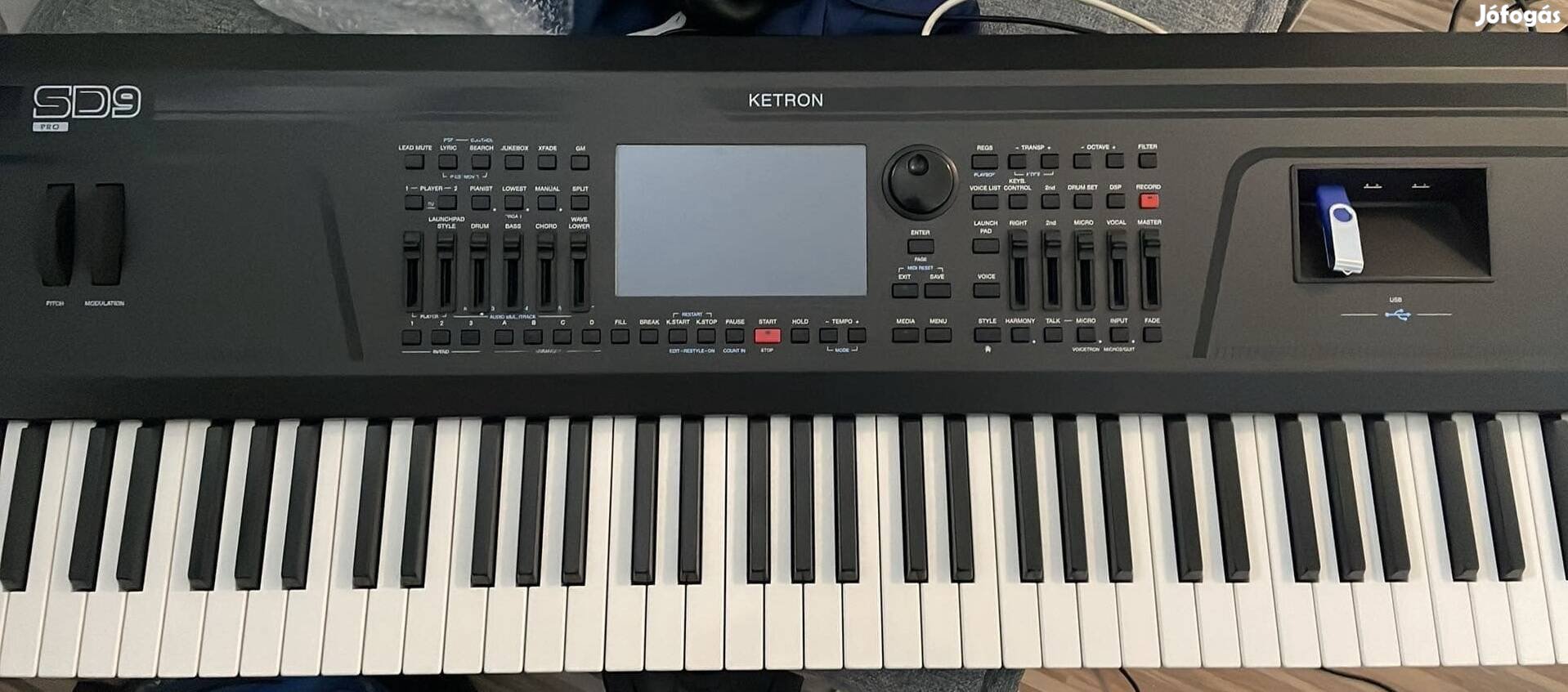 Ketron sd9 Pro "black edition" eladó