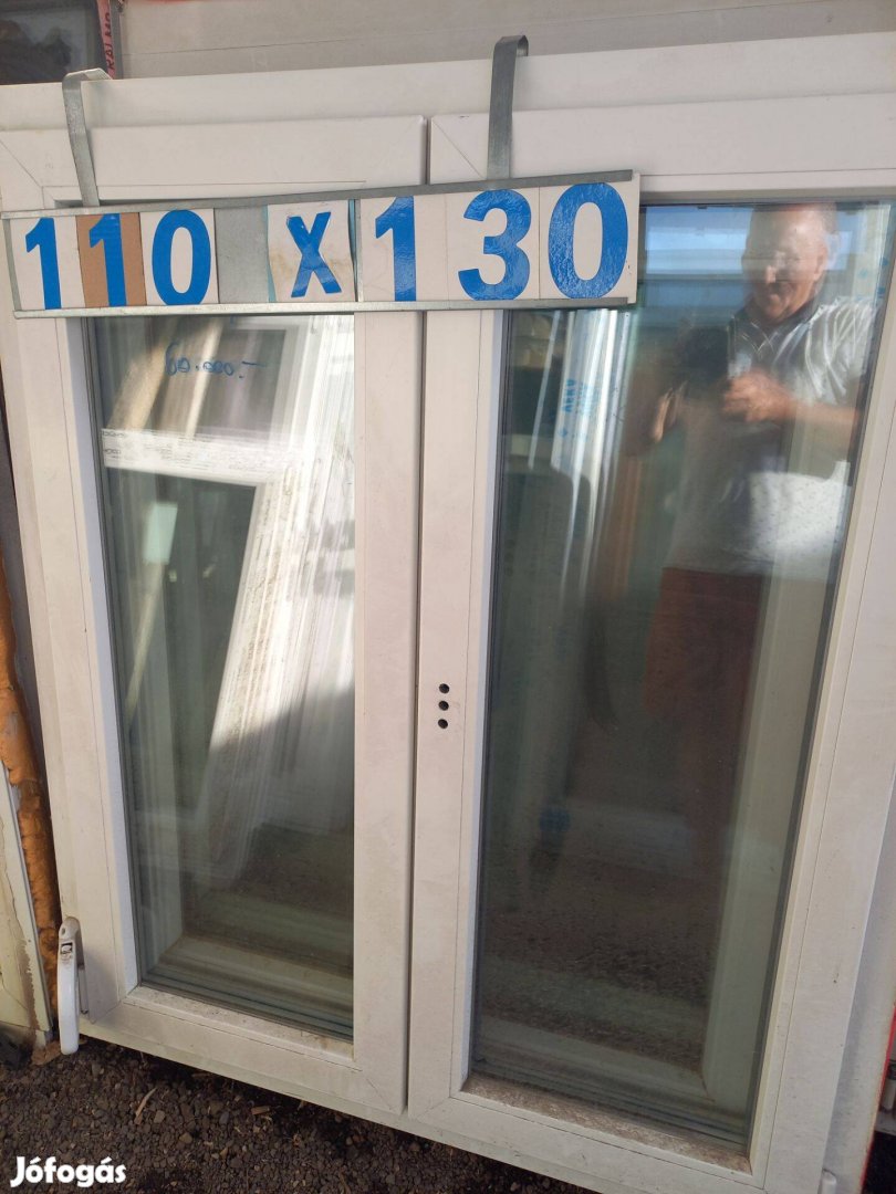 Kétszárnyas 110 - es ablakok