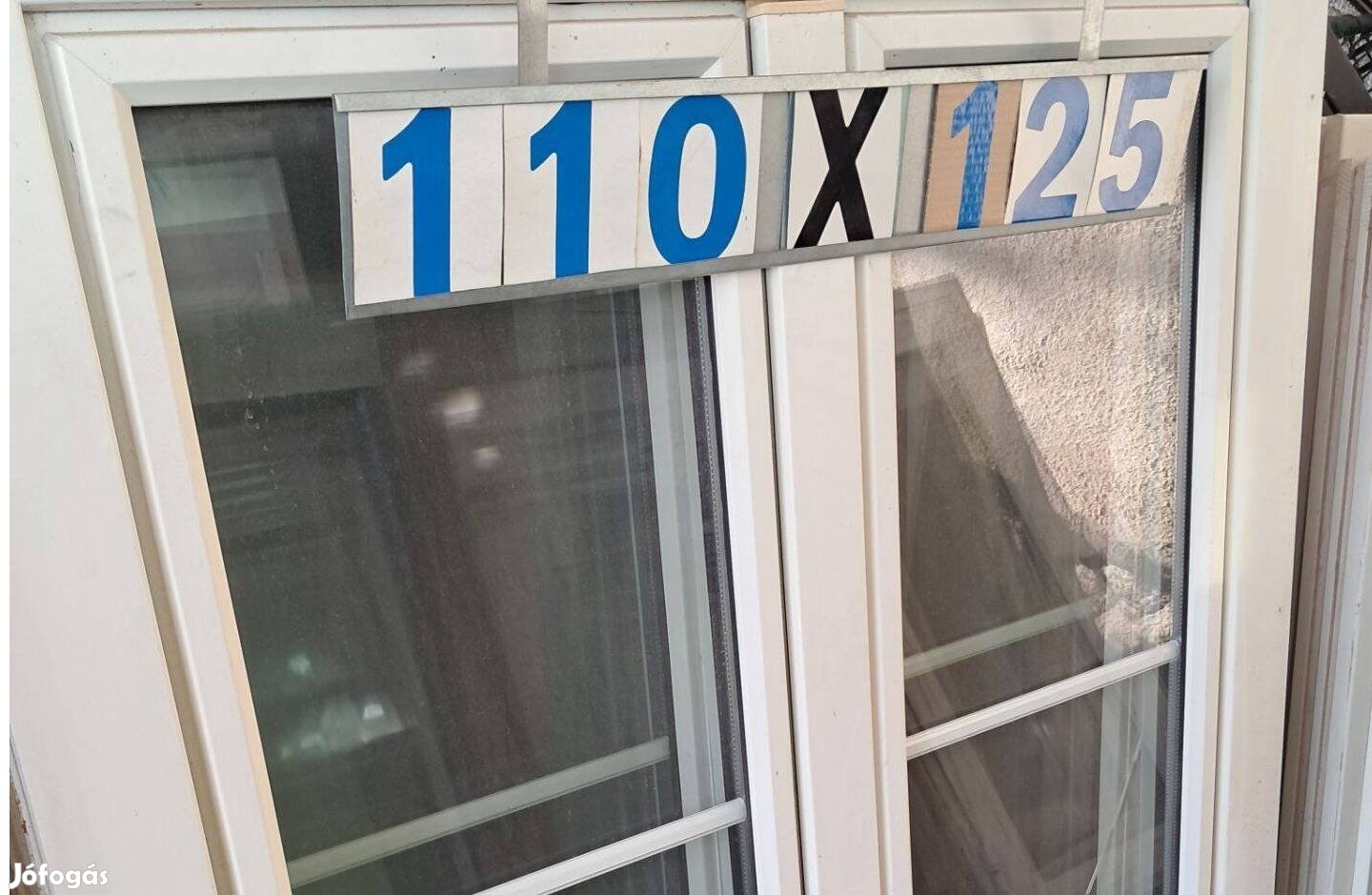 Kétszárnyas 110 - es ablakok