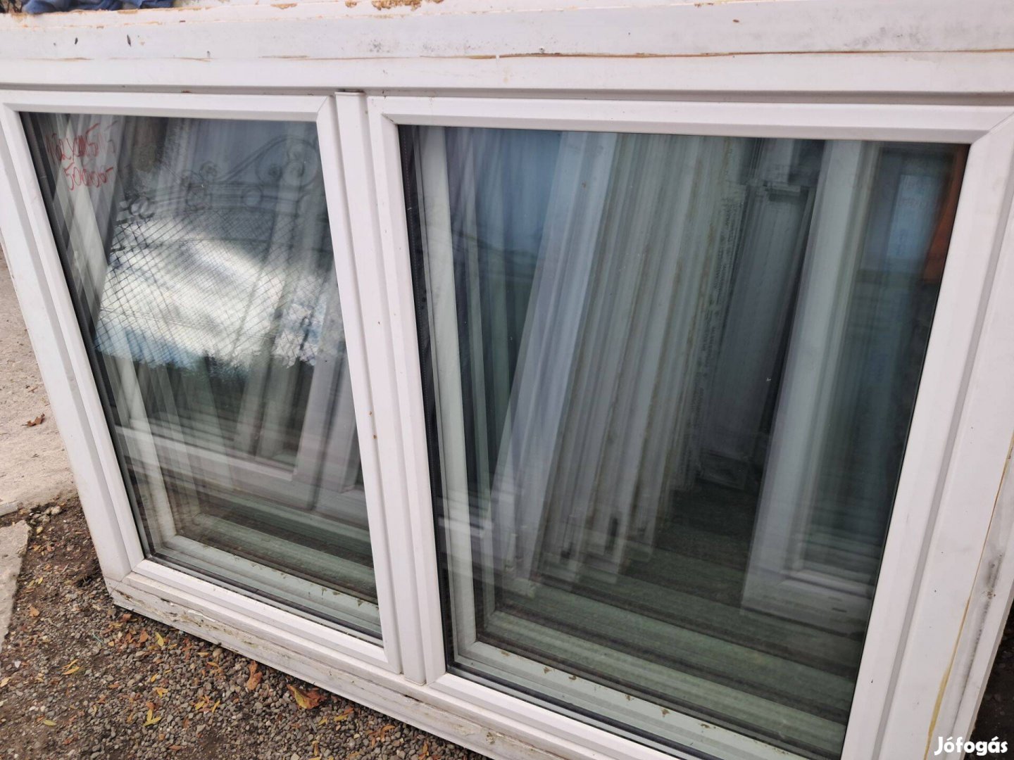Kétszárnyas 162 - es ablakok