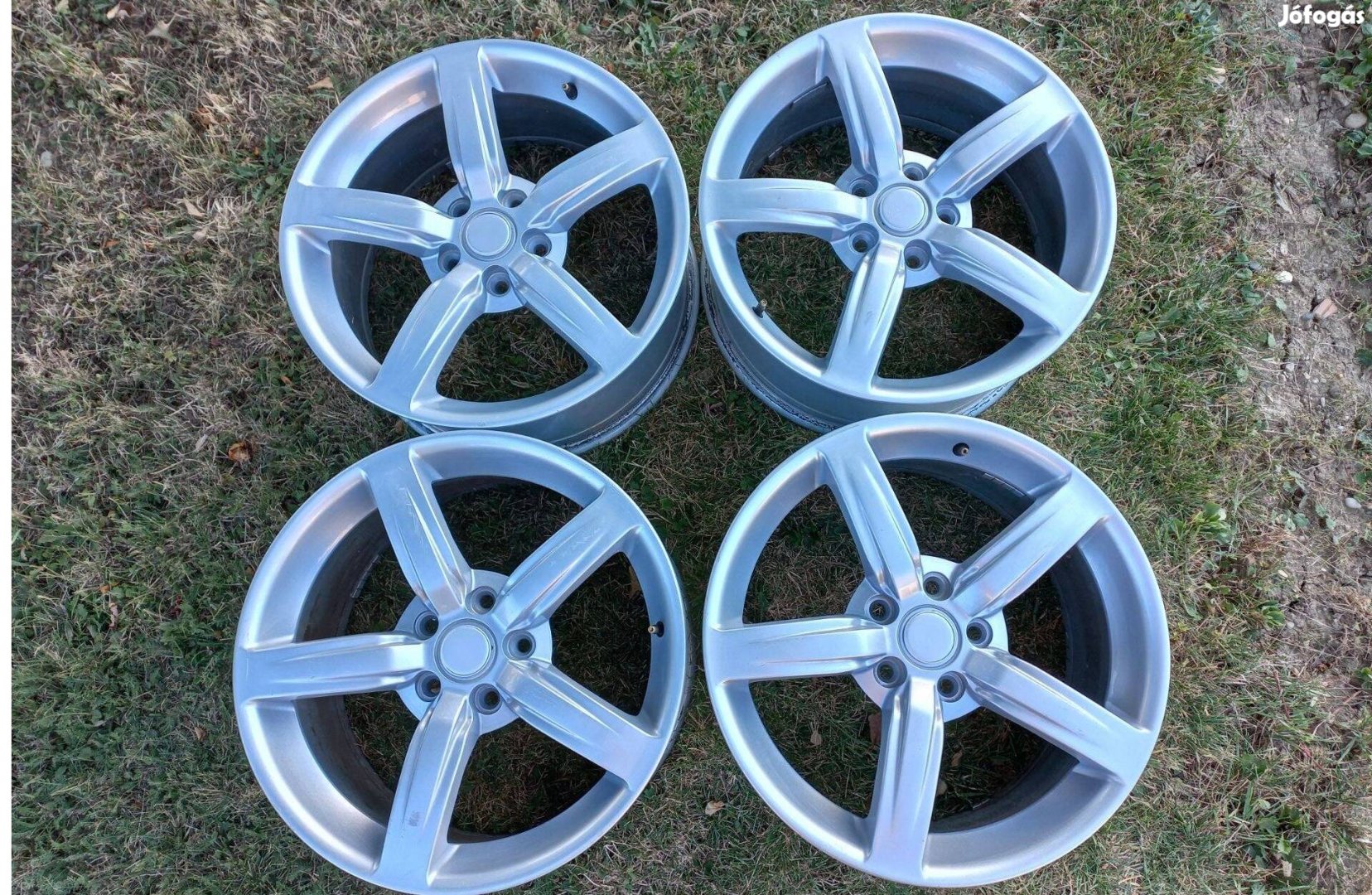 Kétszéles 5X114,3 18 colos Speedline alufelnik!