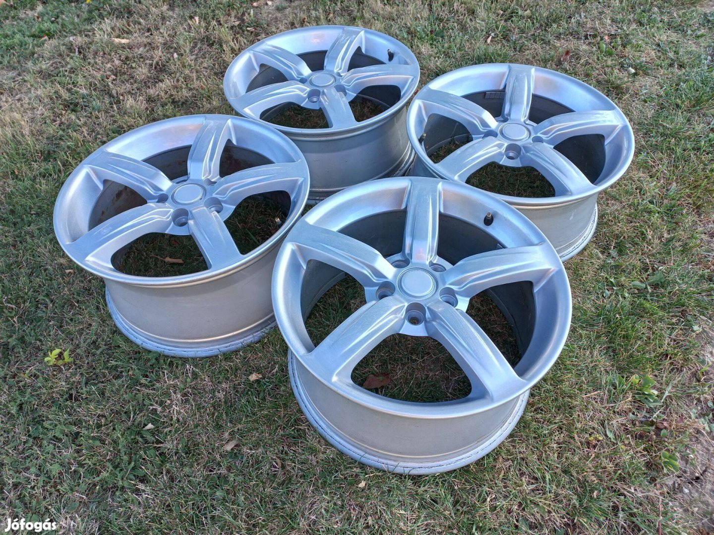 Kétszéles 5X114,3 18 colos Speedline alufelnik!