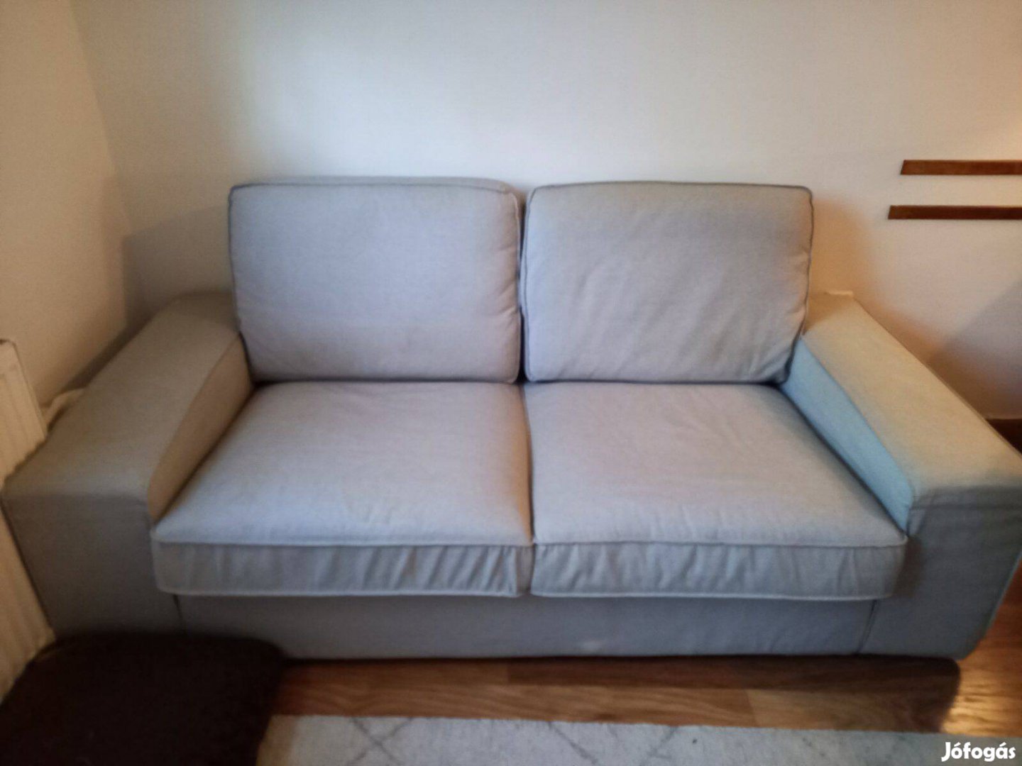 Kétszemélyes Ikea kanapé