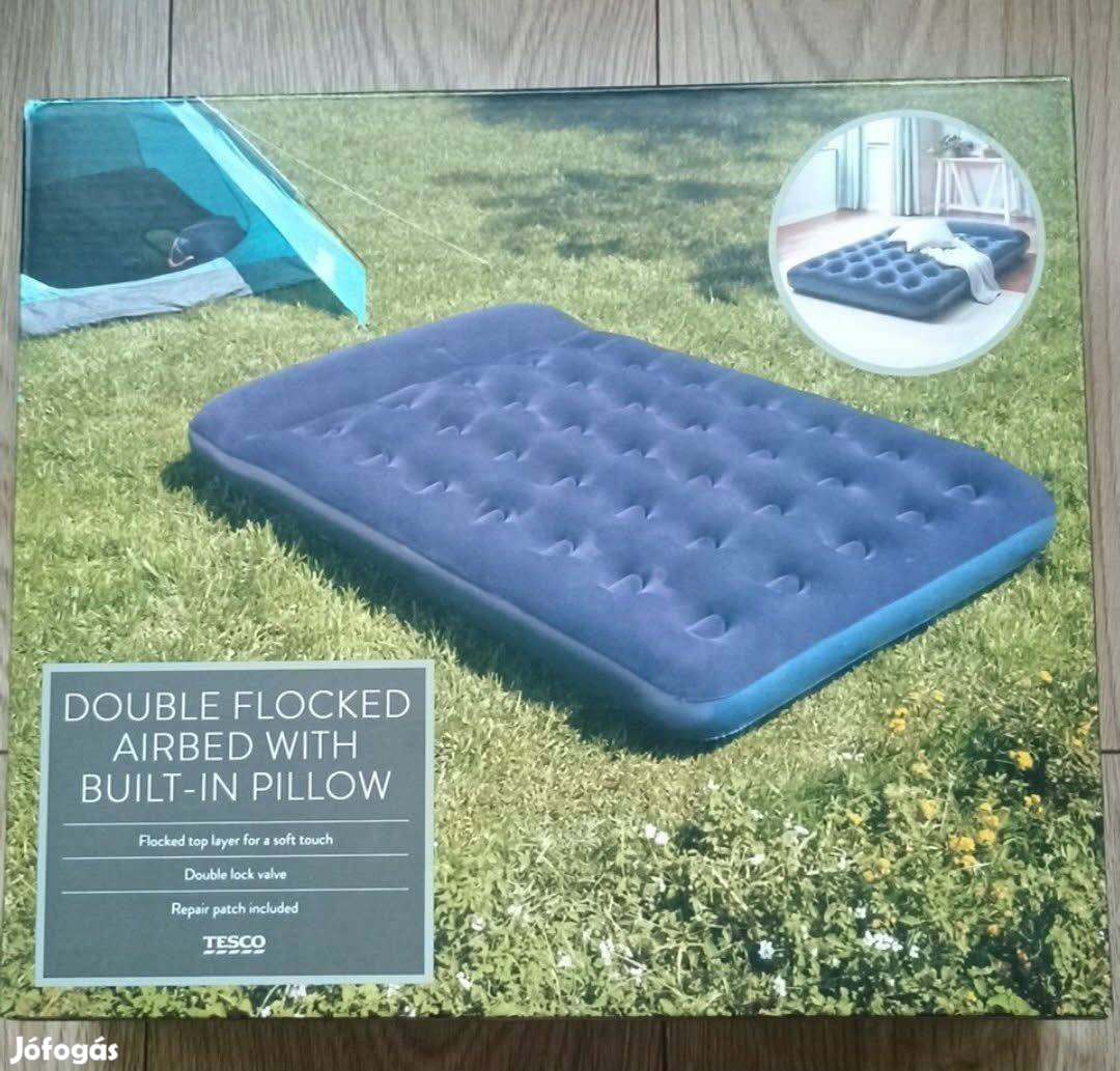Kétszemélyes felfújható ágy, 133x188x22 cm, új eladó